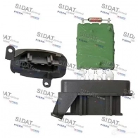 Резистор вентилятора печки SIDAT 267369 FQ0M1 Q8 109065
