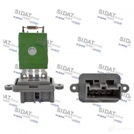 Резистор вентилятора печки SIDAT 2DVX D 1206415837 109126