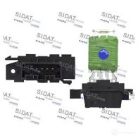 Резистор вентилятора печки SIDAT 8 S3UZW 109160 1424799083