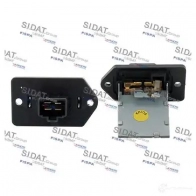 Резистор вентилятора печки SIDAT 1437789334 G5D 1CBN 109183