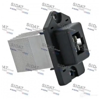 Резистор вентилятора печки SIDAT SOP EA4 267424 109120