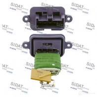 Резистор вентилятора печки SIDAT 267401 109097 7UC E0Y