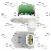 Резистор вентилятора печки SIDAT 109095 267399 5 T0J9Y