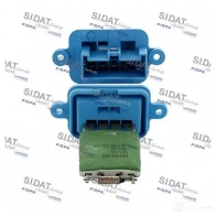 Резистор вентилятора печки SIDAT B 2ZUBT 1206415861 109130