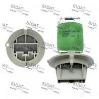 Резистор вентилятора печки SIDAT O RY1N2B 267397 109093
