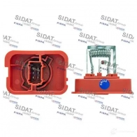 Резистор вентилятора печки SIDAT 1424799089 109166 8WW B1ZT