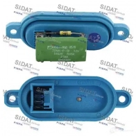 Резистор вентилятора печки SIDAT TH6H 9U0 109159 1424799082