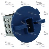 Резистор вентилятора печки SIDAT 267427 HJW EJK 109123