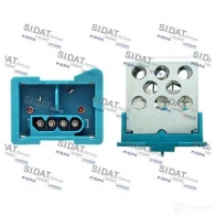 Резистор вентилятора печки SIDAT A22CX E 1206415957 109144