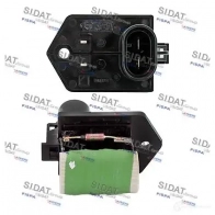 Резистор вентилятора печки SIDAT 109132 Q 1KQ25A 1206415869