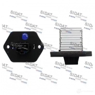 Резистор вентилятора печки SIDAT Y9KY B7 109161 1424799084