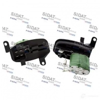 Резистор вентилятора печки SIDAT 7S KT3 109143 1206415953