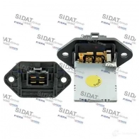 Резистор вентилятора печки SIDAT 1437789845 P4U VLX 109181