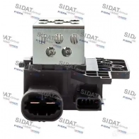 Резистор вентилятора печки SIDAT 1206415975 109147 JVU V74F
