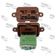 Резистор вентилятора печки SIDAT 1206415845 109128 7XR J7