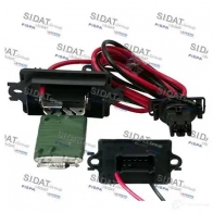 Резистор вентилятора печки SIDAT 267372 109068 0GYS A