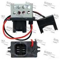 Резистор вентилятора печки SIDAT 2TW KB2 109145 1206415961