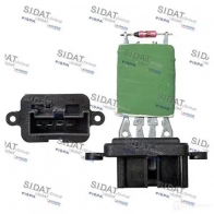 Резистор вентилятора печки SIDAT CR WBO5O 109113 267417