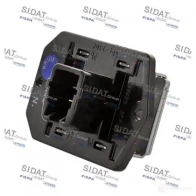 Резистор вентилятора печки SIDAT 267418 109114 RO6P 8