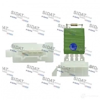 Резистор вентилятора печки SIDAT 109162 8P1P S 1424799085