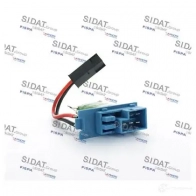 Резистор вентилятора печки SIDAT 109090 CVKEX E 267394