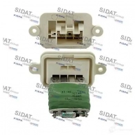 Резистор вентилятора печки SIDAT 1206415855 109129 U 8RKC