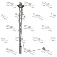 Датчик уровня топлива SIDAT ex 21026 Fispa IATVEWO 271616 71026