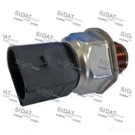 Датчик давления топлива SIDAT 831261 CNBT C3 Seat Leon (5F5) 3 Купе 1.6 TDI 110 л.с. 2013 – наст. время