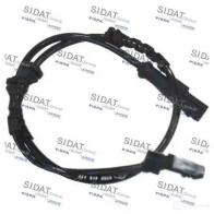 Датчик АБС SIDAT Renault Clio (BR, CR) 3 Хэтчбек 1.2 16V (BR0P. CR0P) 101 л.с. 2007 – 2024 Y0Z US4S 84545a2