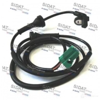 Датчик АБС SIDAT Volvo S60 1 (384) Седан 2.4 Bifuel (CNG) 140 л.с. 2001 – 2010 84893 RX8U5 S