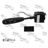Подрулевой переключатель SIDAT 1437793831 430680 LZPDT7 T
