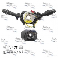 Подрулевой переключатель SIDAT 430280 Y DEJ4 Fiat Bravo (198) 2 Хэтчбек