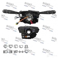 Подрулевой переключатель SIDAT 430334 Peugeot 308 2 (T9, 4C, SW) 2013 – 2020 FX3 Y38