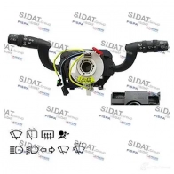 Подрулевой переключатель SIDAT 8 4G6WKN 430438 Fiat Idea