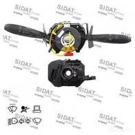 Подрулевой переключатель SIDAT Fiat Doblo (223) 1 Фургон 1.9 JTD Multijet 120 л.с. 2006 – 2024 6GSS D 430271