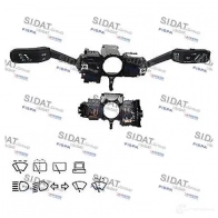 Подрулевой переключатель SIDAT 0J7 IX 430330 Seat Ibiza (6J1, 6P5) 4 Купе 1.4 TDI 90 л.с. 2015 – наст. время