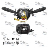 Подрулевой переключатель SIDAT NG Z5VP 430258 Fiat Doblo (223) 1 Фургон 1.9 JTD 105 л.с. 2003 – 2024