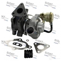 Турбина SIDAT 1437792602 49258 ZVPF UK8