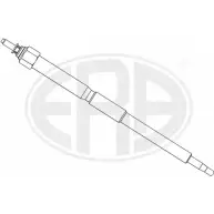 Свеча накала WILMINK GROUP HJ1D1O 4231043 WG1497076 UW EJ020