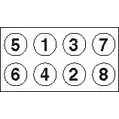 Болты ГБЦ, головки блока цилиндров WILMINK GROUP 5CM NGHH WG1497451 4231393 XJ4KX