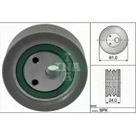 Натяжной ролик, поликлиновойремень WILMINK GROUP E P9XWXU WG1710106 4245358 6WNBK