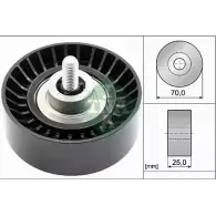 Обводной ролик приводного ремня WILMINK GROUP CH8AC WG1710115 4245367 EF O32