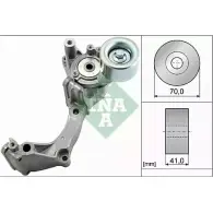 Натяжная планка, поликлиновой ремень WILMINK GROUP 8IXJZ ATT O2T WG1710178 4245430