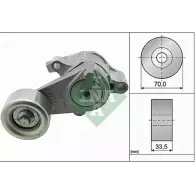 Натяжная планка, поликлиновой ремень WILMINK GROUP WG1710190 4245442 ESN8RAJ IN2 6RR