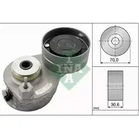 Натяжная планка, поликлиновой ремень WILMINK GROUP 6U Z5W7 VHR5E7 4245447 WG1710195