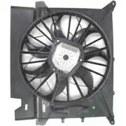 Вентилятор радиатора двигателя WILMINK GROUP 4254158 WG1720418 LJN25 A PPZ4XS