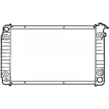 Радиатор охлаждения двигателя WILMINK GROUP HDD 1CL9 WG1721251 4254991 A0240KQ