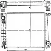 Радиатор охлаждения двигателя WILMINK GROUP 6GU5 FYM T4D0F 4255355 WG1721615