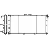Радиатор охлаждения двигателя WILMINK GROUP PXREG WG1721820 4255560 T54D1X 9