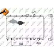 Радиатор охлаждения двигателя WILMINK GROUP GW3Y KC0 5VPFQB WG1722199 4255939